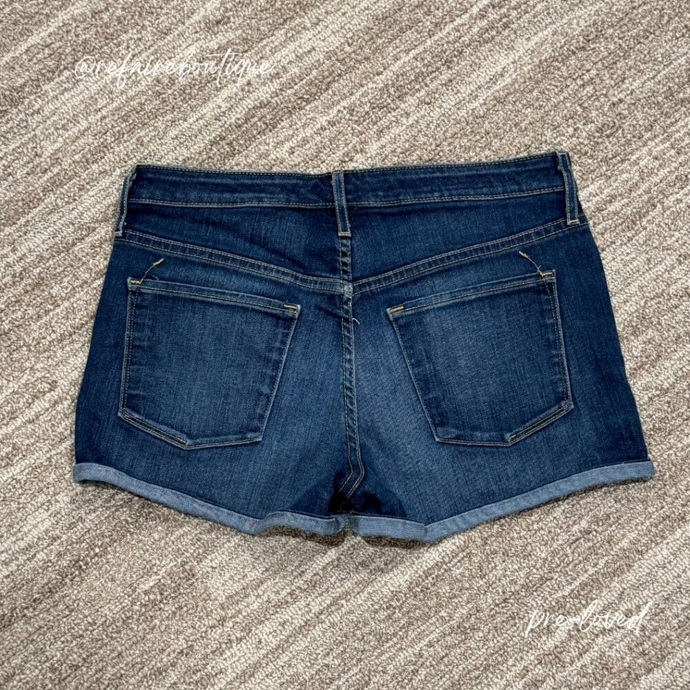 Mossimo High Rise Denim Shorts - Picture 3 of 4
